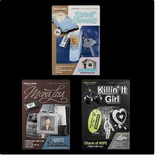 BTS j-hope Album Charm of HOPE  BOX KEYRING NFC GUIDE  3 Type