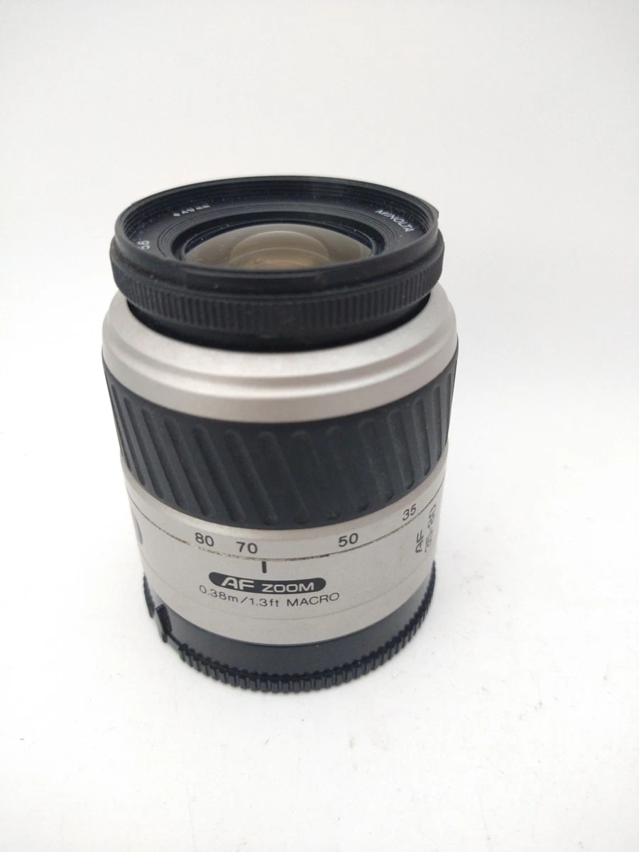 Minolta 35-80mm Focal Camera Lenses for sale | eBay
