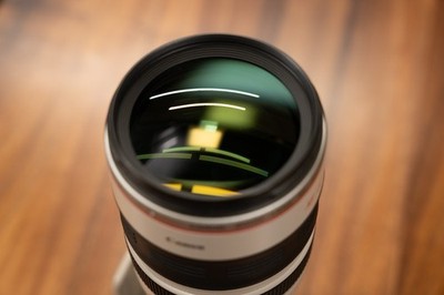 Canon EF 100-400mm f/4.5-5.6L IS USM Telephoto Zoom Lens - White
