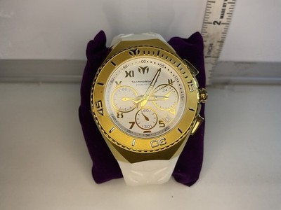 Technomarine Ocean Many Hold Chronograph Watch TM- 215080 NEW 