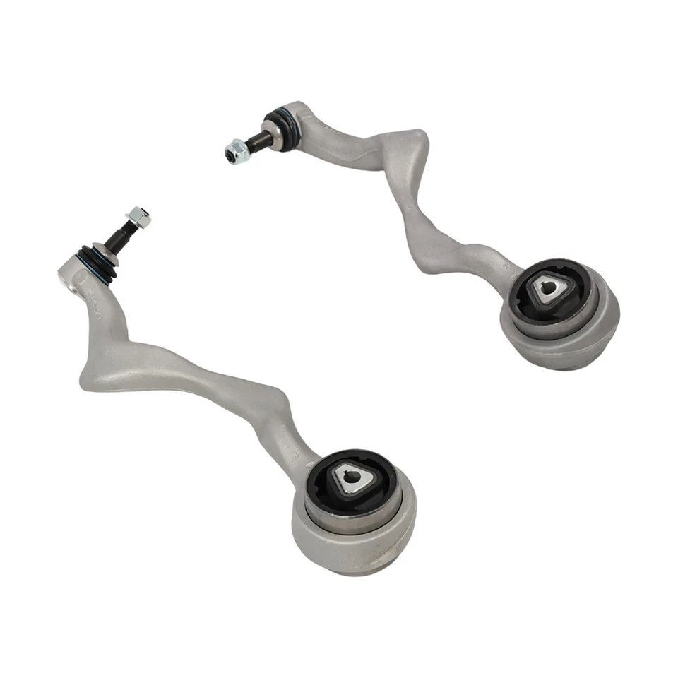 Front Control Arm Bar Link Tie Rod End 6Pc Kit for BMW E90 328i 335i E82 128i X1 - Image 3 of 4