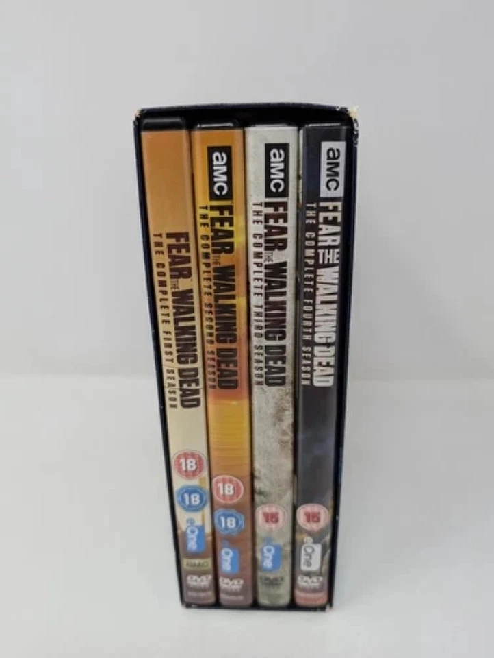 FEAR THE WALKING DEAD COMPLETE SERIES 1-4 DVD Season DVD - Image 2 of 2