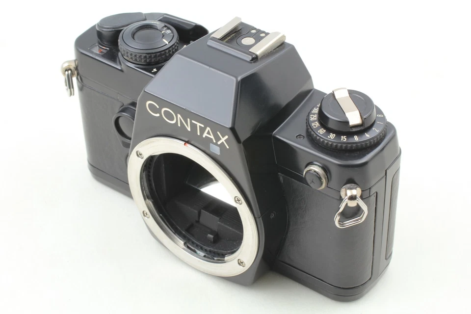 【NEUWERTIG】 Contax 139 Quartz analoge Spiegelreflexkamera 35 mm schwarzes Geh... - Bild 4 von 4