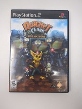 Ratchet & Clank: Size Matters (Sony PlayStation 2, 2008) Complete Tested CIB PS2