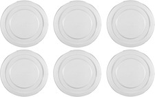 White Plastic Lids fits Luminarc Working Glas...