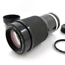 Nikon Zoom-Nikkor C Ai ified 80-200mm F4.5 zoom lens + hood #M300