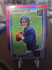 2025 Panini Donruss Optic - Rated Rookie Jaxson Dart #273 Pink Prizm (RC)