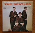The Beatles Introducing The Beatles 1964 LP Vee Jay VJLP-1062 Mono VG+/VG+ Vinyl