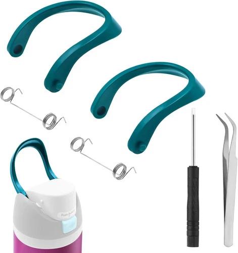 2Pcs Handles for Owala Freesip 24Oz 32Oz, Water Bottle Cap Carry Loop Handle, Re - Picture 1 of 3