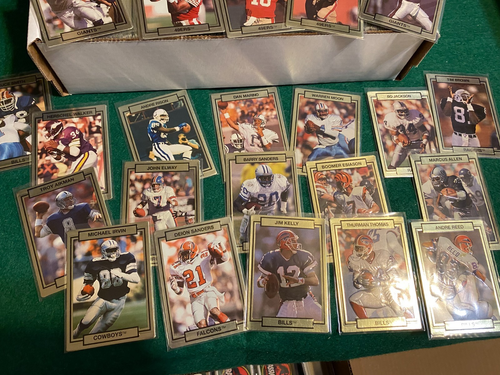 1990 Action Packed Football Set / Hand Collated Set. - Picture 11 of 11