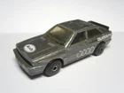 Toy Car Audi Quattro Grey 1982 Matchbox Vintage Toy Diecast Car - g4