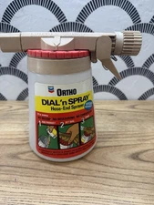 Genuine Ortho Dial 'N Spray Multi-Use Hose-End Garden Lawn Feeder Sprayer Bottle