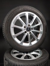 4 Winterräder 205 55 R17 Mercedes A B CLA Klasse W177 W247 W118 17" Alufelgen. 4 Winterräder 205 55 R17 Mercedes A B CLA Klasse W177 W247 W118 17" Alufelgen.
