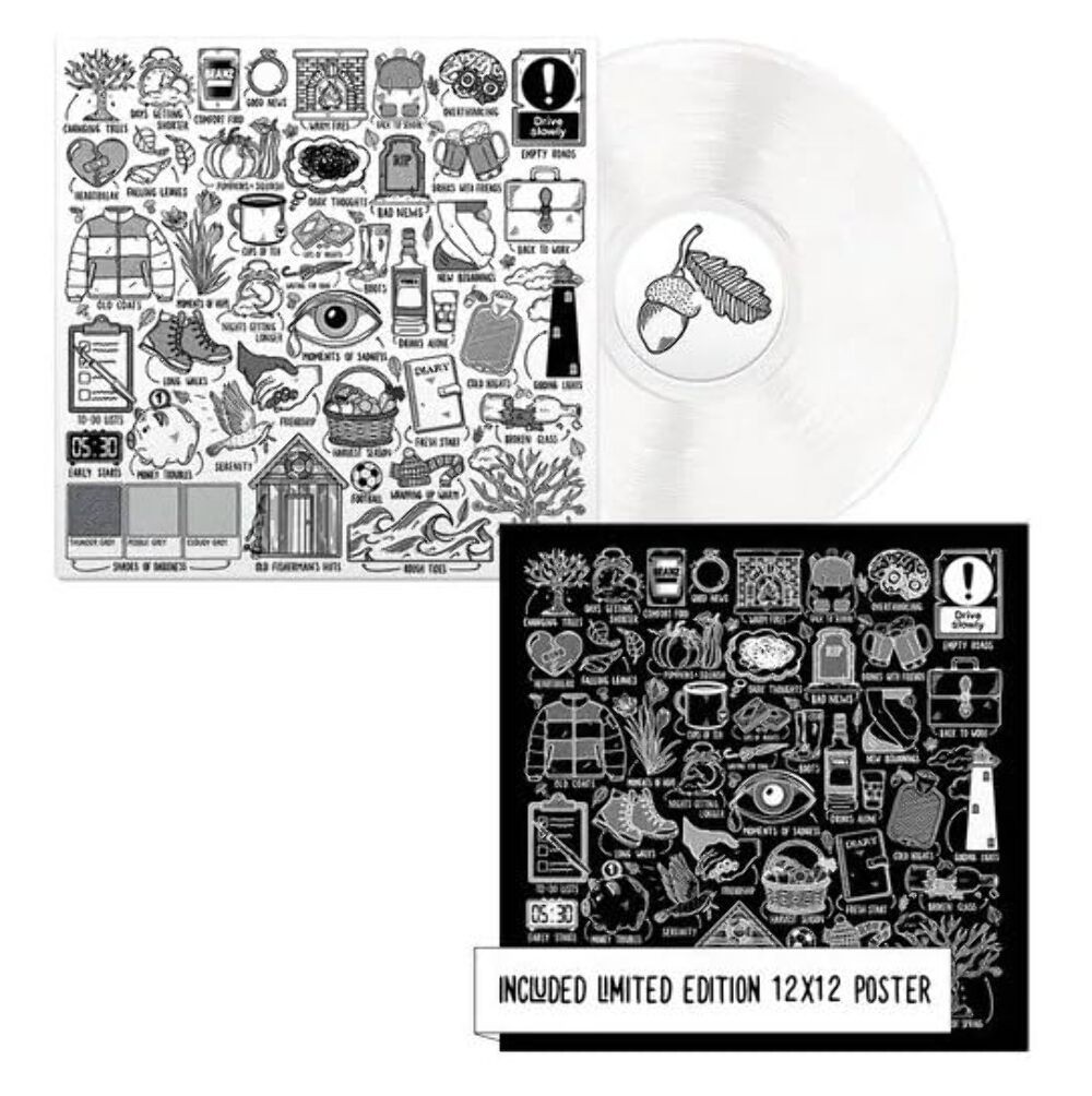Ed Sheeran Autumn Variations [Spotify Fans White Vinyl]