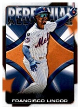 2026 Topps Baseball Francisco Lindor Perennial All-Stars #PAS-5 New York Mets