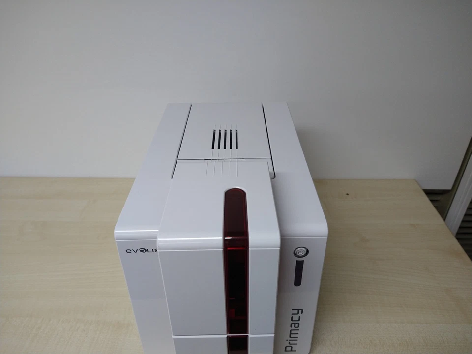 Evolis Primacy ID Card Thermal Printer  - White - Cards are getting jammed. - Image 2 of 4