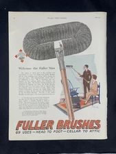 Magazine Ad* - 1923 - Fuller Brush Co., Hartford, CT