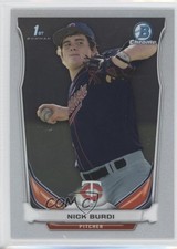 2014 Bowman Draft Chrome Nick Burdi #CDP44 fm0