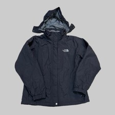 The North Face HyVent hooded jacket. Women Size Medium Pre Owned