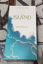Khadlaj Island Extrait de Parfum Perfume Spray for Unisex 3.4 fl oz (100 ml)