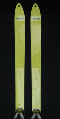 Hagan Alpin Carbon Tourenski 180cm + Fritschi Diamir Bindung (S37)