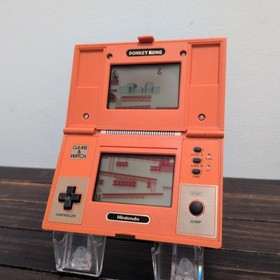 Game and Watch Nintendo Donkey Kong multi screen DK-52 tested very good F/S