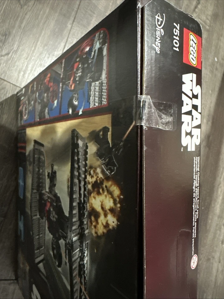 Brand New Sealed LEGO Star Wars: First Order Special Forces TIE fighter (75101) - Image 3 of 4