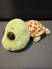 Retired TY beanie Baby babies Boos SANDY the Sea turtle