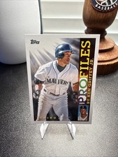 2026 Topps Series 1 - Ichiro - Profiles by Ken Griffey Jr. Insert #TP-12