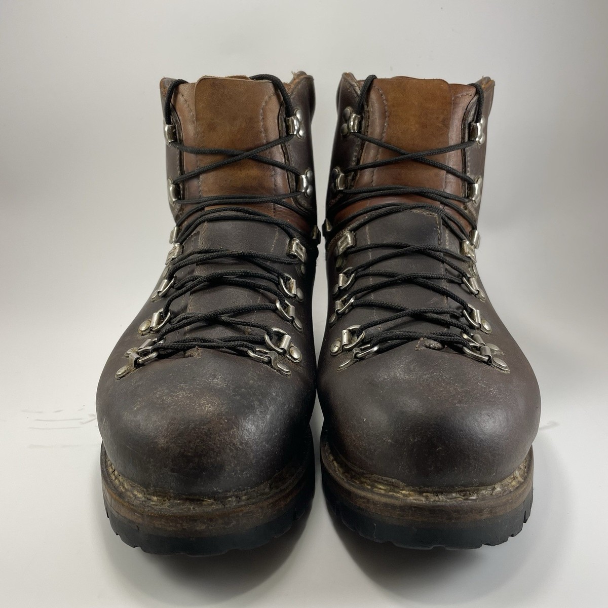 Raichle Swiss Made Mountaineering Trekking Boots Mens Size  display picture 3