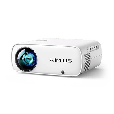 WiMiUS S26 Full HD Beamer 1080P Heimkino Projektor WiFi Bluetooth 4K Support