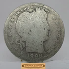 1898-S Barber Silver Quarter - #C59094NQ
