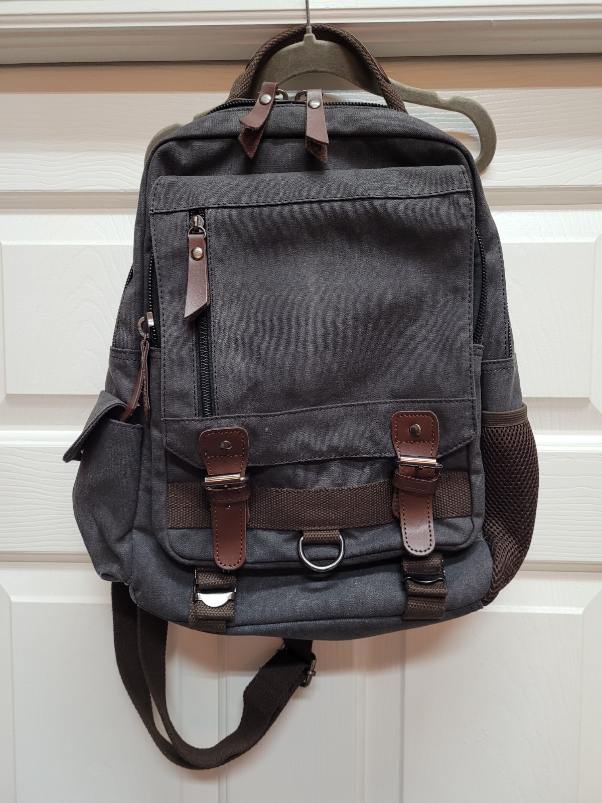 With Lots Of Pockets For Storage