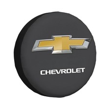 15 Inch Chevrolet Wheel Protector Wheels Spare Tire Cover For Weatherproof