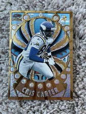 Cris Carter - 1997 Pacific Revolution Football #76