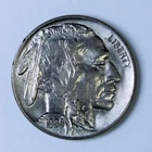 1934 Buffalo Nickel Uncirculated BU UNC Indian Head 5c Coin