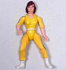 Vtg April O’Neil Blue Stripe 5" Action Figure TMNT Toy Mirage Studios 1988 Ninja