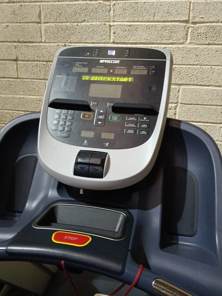 Precor Commercial TRM885 LED Treadmill in Good Condition - Image 4 of 4