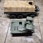 Vintage GI Joe Troop Transport APC Vehicle Amphibious Carrier 1983 & Tank