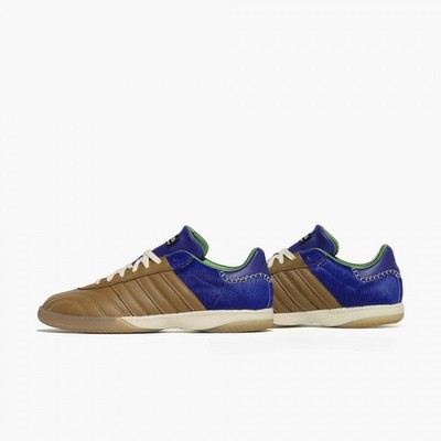 Adidas x Wales Bonner Samba IF6704 Gr: 38 2/3 Blau  Sneaker Original Leder Nappa