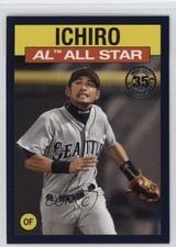 2021 Topps 1986 All-Star Baseball Blue Ichiro Suzuki #86AS17 HOF 05ja
