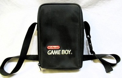 Original Nintendo Game Boy Official Carry Travel System Games Case with Strap