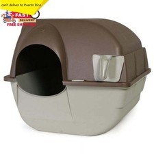 Clean Self Cleaning Litter Box Regular Size