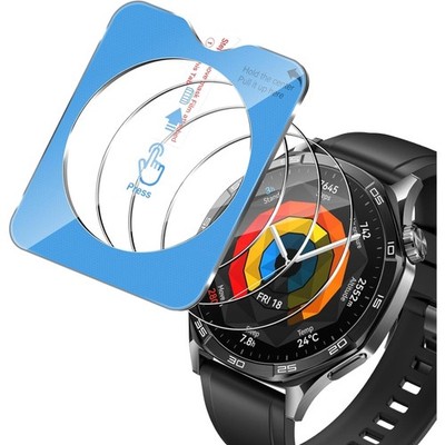 3er Schutzfolie Set für Huawei Watch GT5 GT 5 Pro 46mm, Hartglas Displayschut...