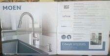 Moen Edwyn One Handle Stainless Steel Pull-Down Kitchen Faucet 87028SRS