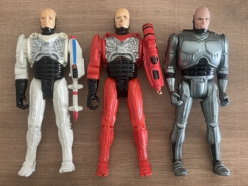 3 Figurines ROBOCOP - 1989 Orion