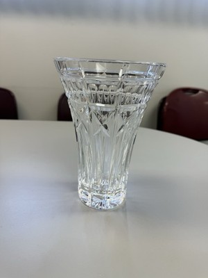 Vintage Lenox Fine Crystal Star Vase 4 Inches Tall