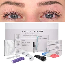 Lash Lift Kit,Lash Lift,Professional Eyelash Perm Kit,Liquid Set,Semi-Permanent,