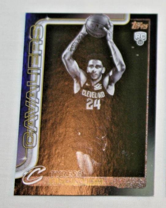 TYRESE PROCTOR RC 2025-26 TOPPS BLACK FRIDAY BLACKOUT #250 CLEVELAND CAVALIERS