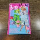 Vintage Barbie Fun To Play Fashion Gardening Fun Outfit Sealed NOS 1993